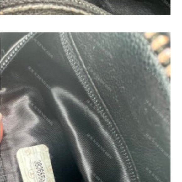 Chanel  SOLD vintage Black Quilted Leather Bag
Gold plated chain and zipper pull - Picture 5 of 12